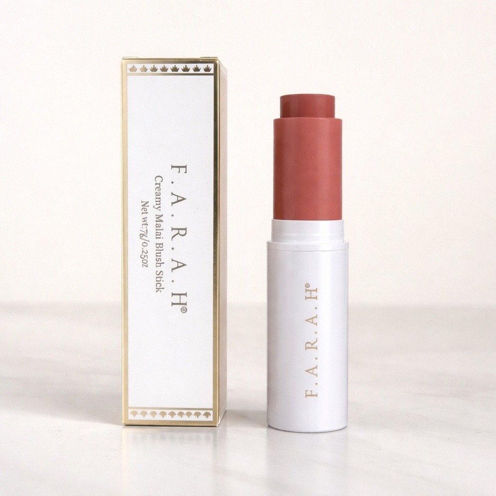 Farah Creamy Malai Blush Stick in She Creamy - .25 oz/7g -‎ Vegan New